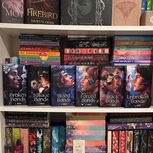The Bonds That Ties Series by J. Bree